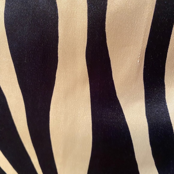 ALYX LIMITED SAFARI SILK ROUNDNECK  SLEEVELESS SHIFT DRESS - Picture 8 of 16